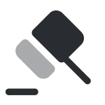 Judge SVG Icon